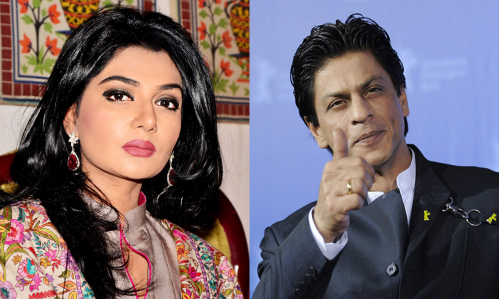 Shahrukh Khan wishes Iffat luck