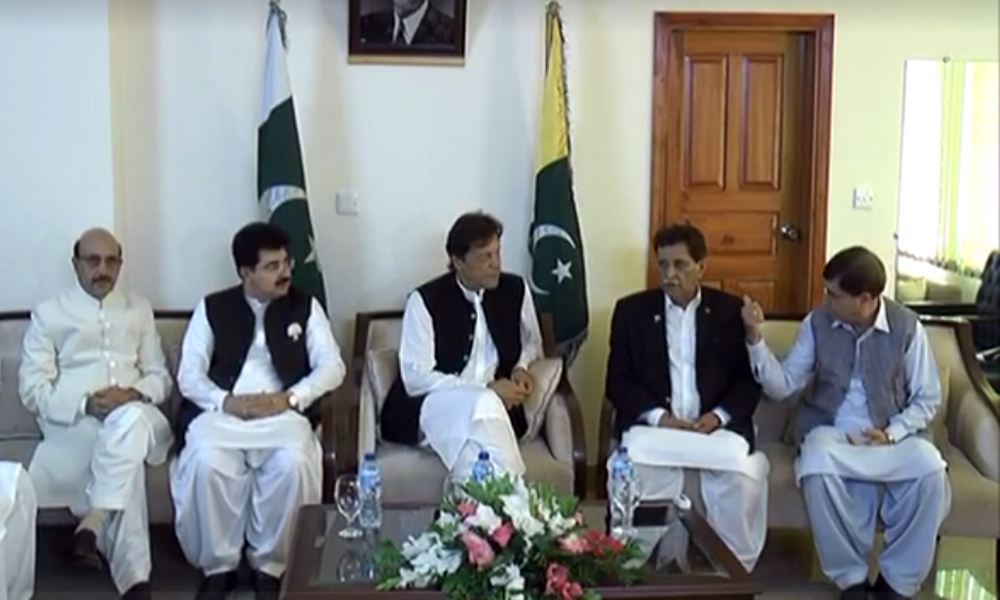imran khan in kashmir