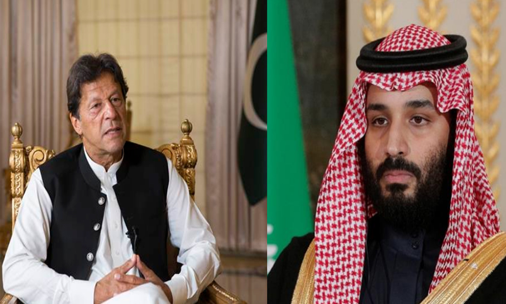 Imran and saudi