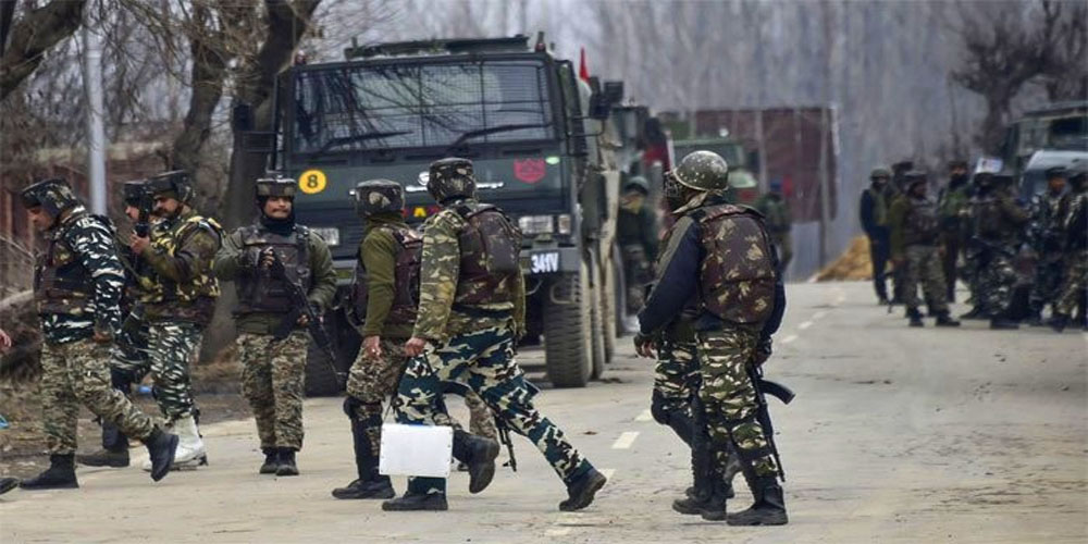 India sends more troops to Kashmir