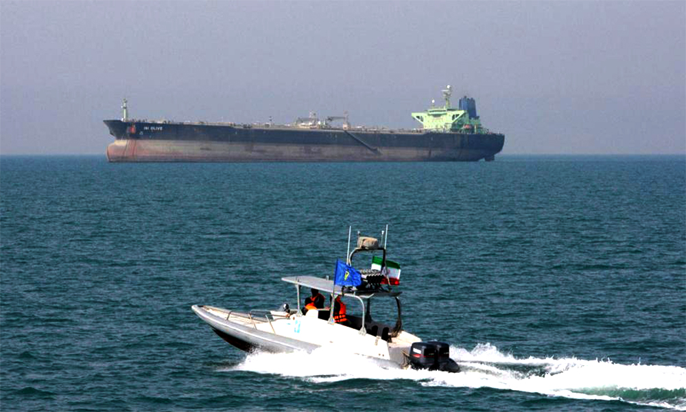 Iran seizes Iraqi Tanker