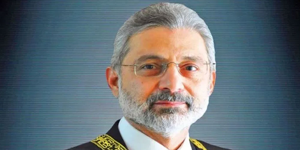 Justice Qazi Faez Isa petitions