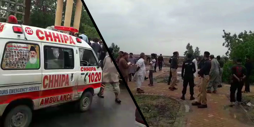 3 Dead Bodies found in Karachi Park