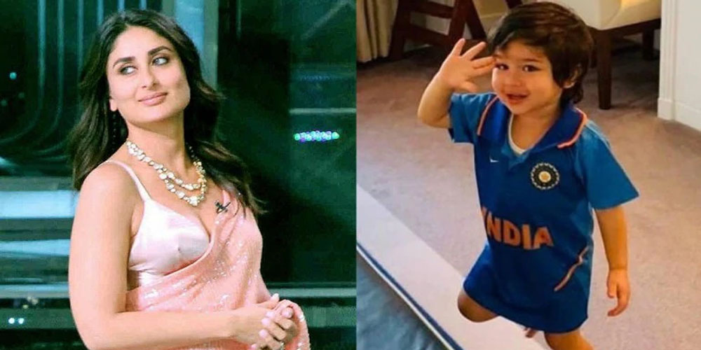 Kareena wants son Taimur to be cricketer like Tiger Pataudi