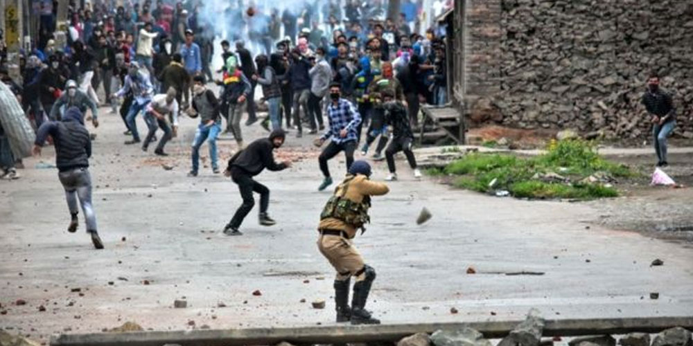 Indian forces killed Kashmiris