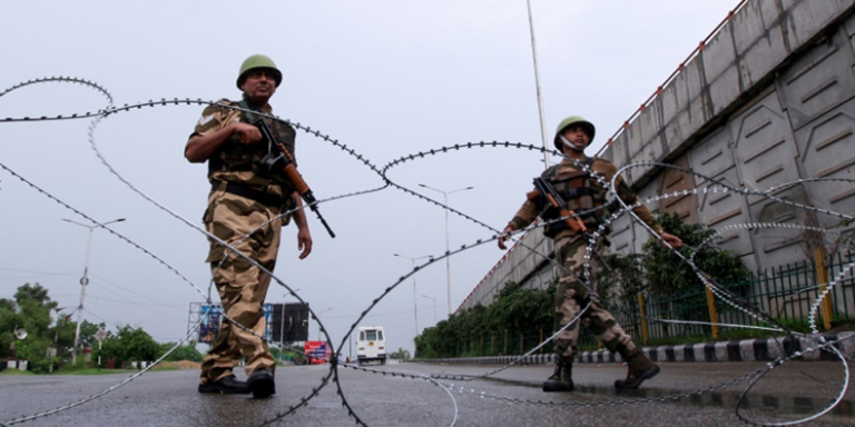 Kashmir Curfew