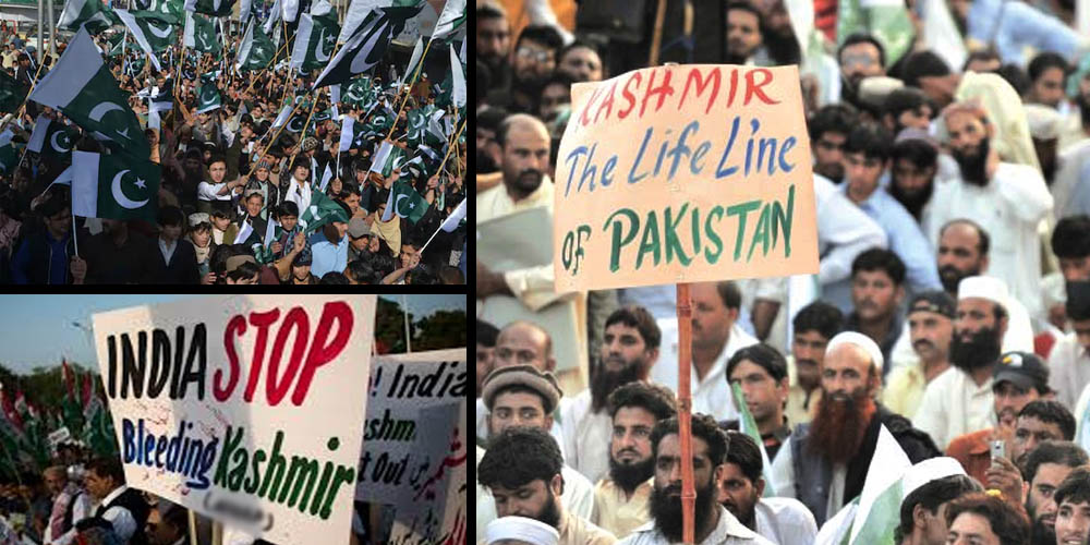 Kashmir rallies