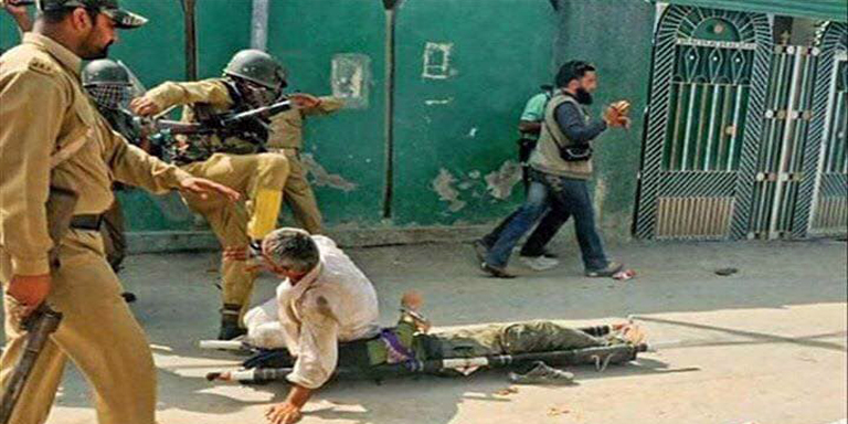 occupied kashmir