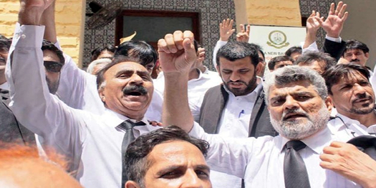 Sindh High Court Lawyers Strike
