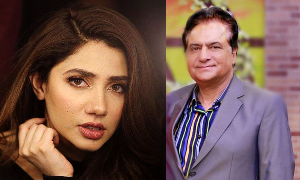 Mahira Khan and Firdous