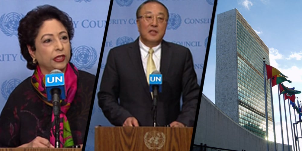 Maliha Lodhi UN