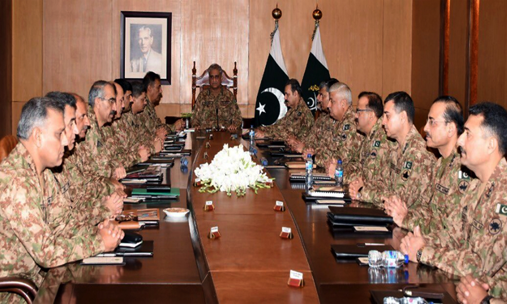 Corps Commander Conference