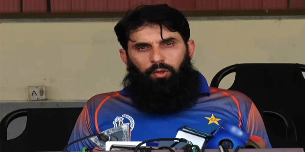 Misbah ul Haq Media Talk