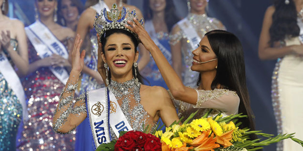 Miss Venezuela crowned
