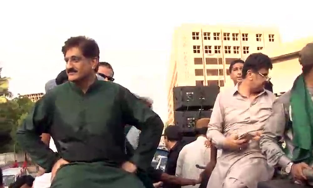 Murad Ali Shah On Independence Day