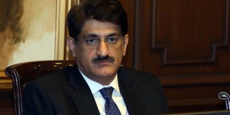 cm sindh critisized sindh division talk