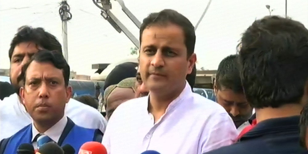 murtaza wahab on Asif Zardari