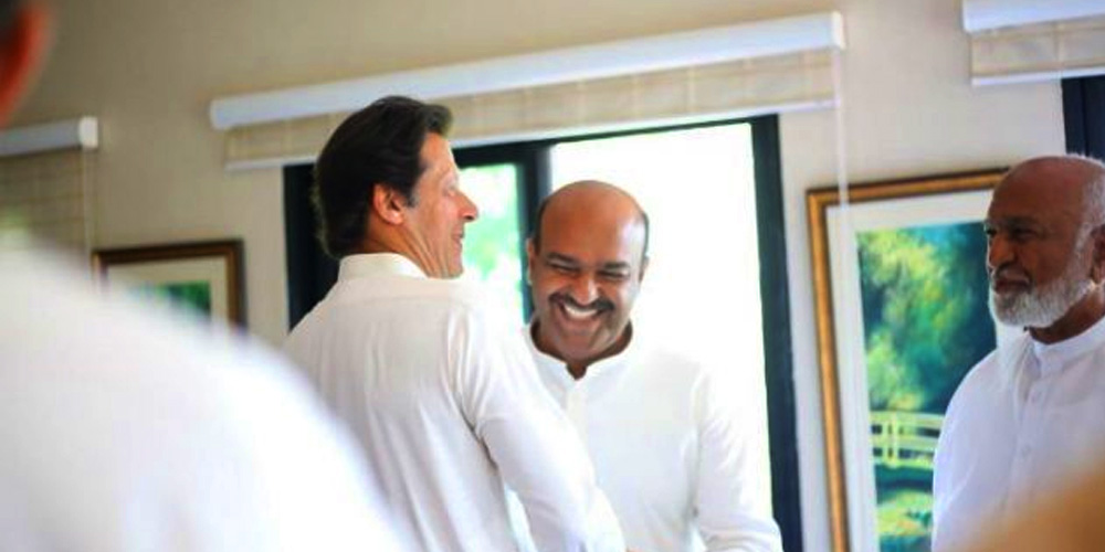 Nadeem Afzal changed as spokesperson to PM