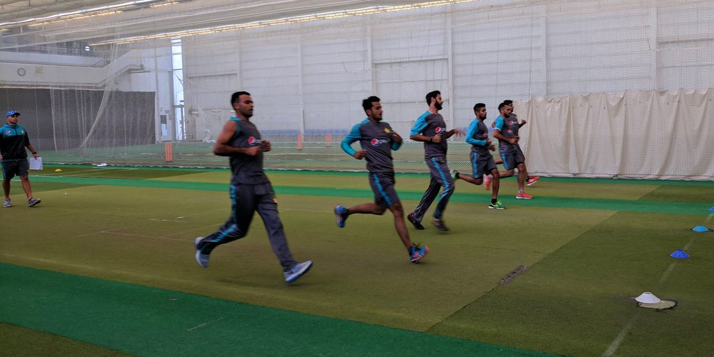 PCB- Cricket team- Fitness camp