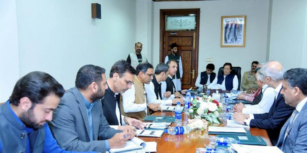 High level meeting on energy sector in supervision of Prime Minister of Pakistan