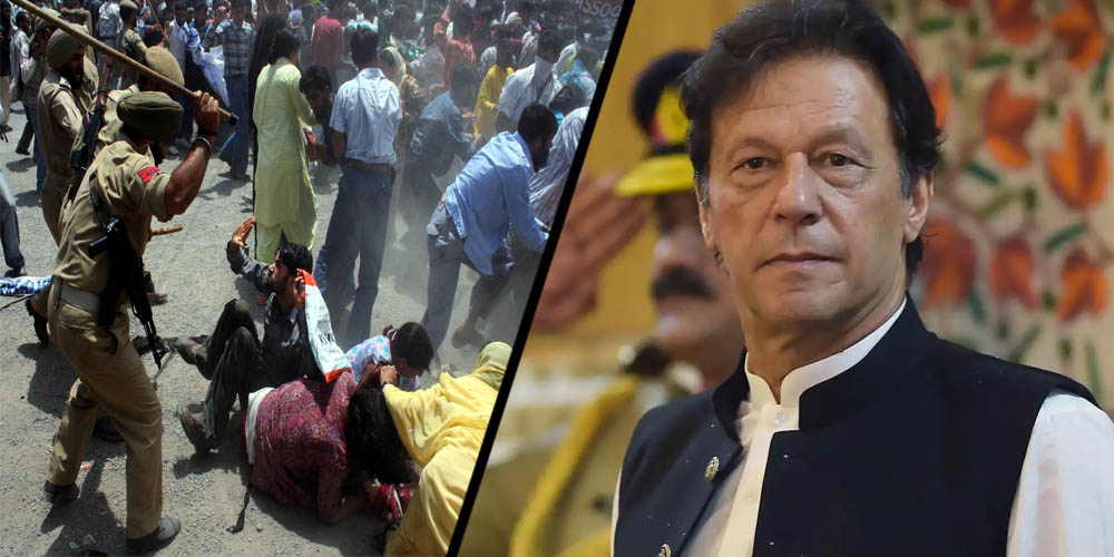 PM-Imran khan- Kashmir - Tweet