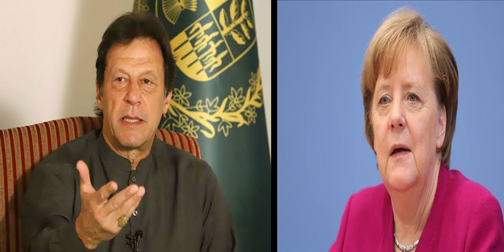 PM Imran Khan Calls German Chancellor