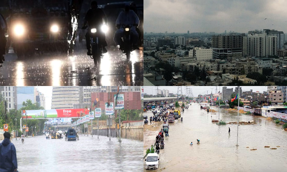 rain karachi