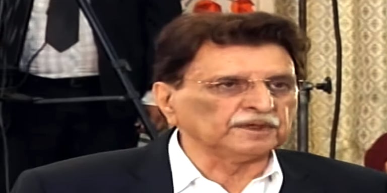 Raja Farooq On Kashmir