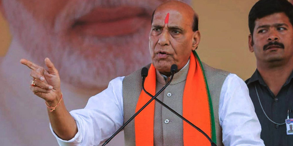rajnath singh on tweet