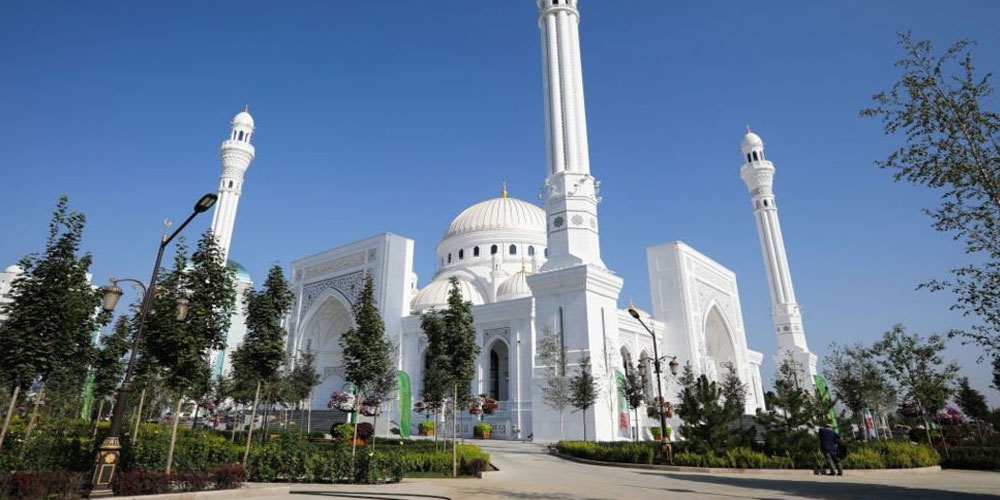 Europe's biggest mosque