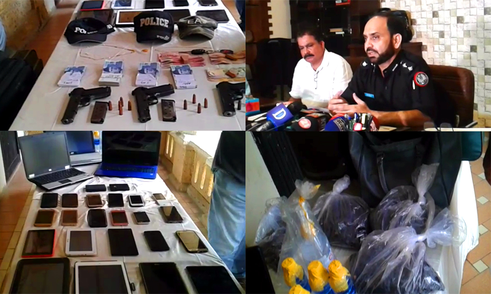 SIU arrest gangsters in Karachi