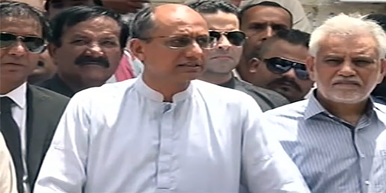 Saeed Ghani loses ministry