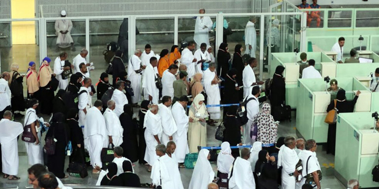pakistani hajj pilgrims