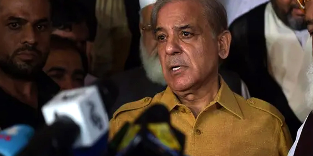 Shahbaz Sharif On Chairman Senate