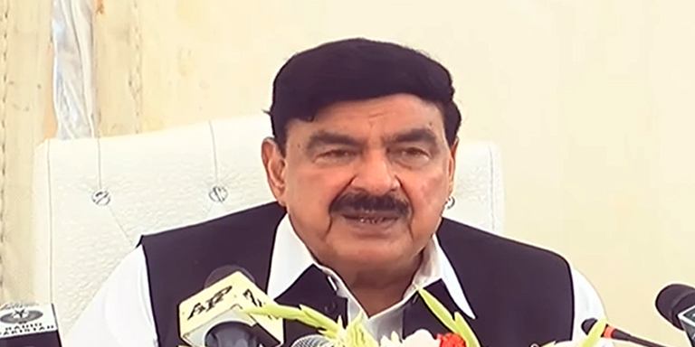 Shiekh Rasheed press conference