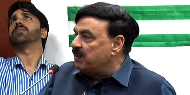 Sheikh Rasheed Media Talk
