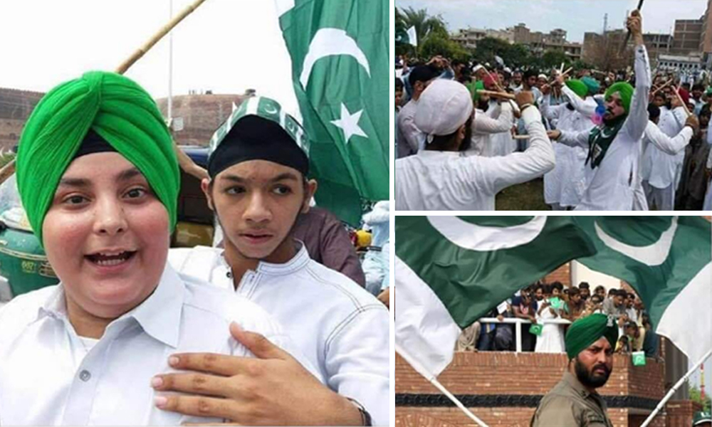 Sikh Community Celebrating 14th August 2019