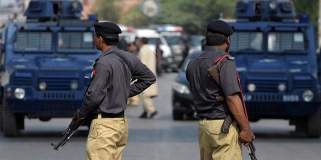 Sindh Police Progress Report