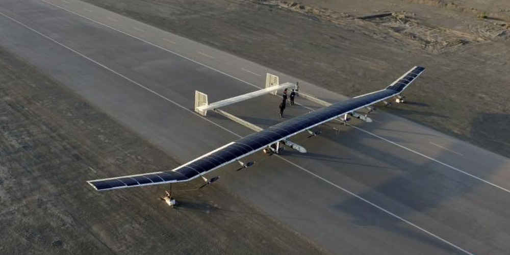 china unmanned solar drone