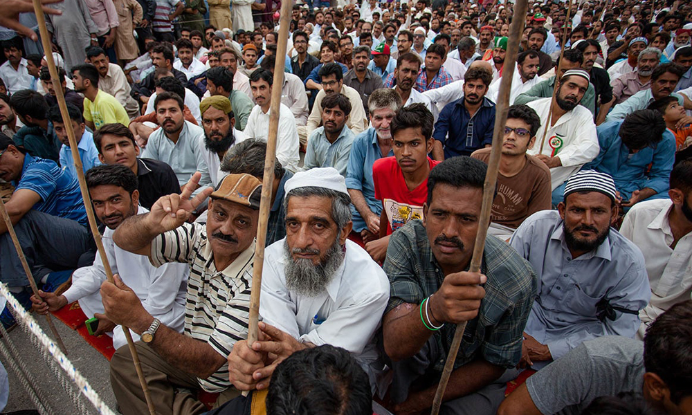 Pakistan Steel Mills protest
