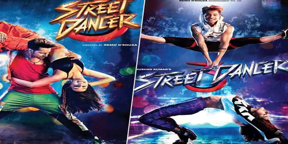 Varun Dhawan Street Dancer