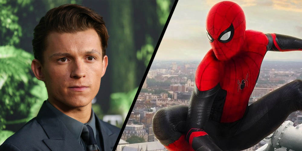 Tom Holland out spider men cast