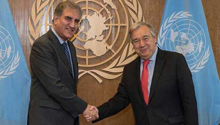 UN and Shah