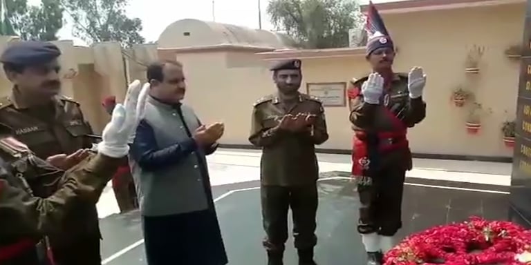 Usman Buzdar Visited Sarghoda