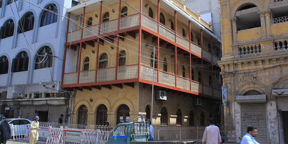 Wazir Mansion