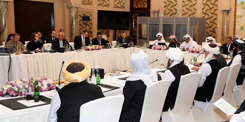 Zalmay Khalilzad afghan peace conference