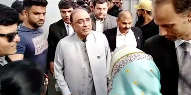 Asif zardari