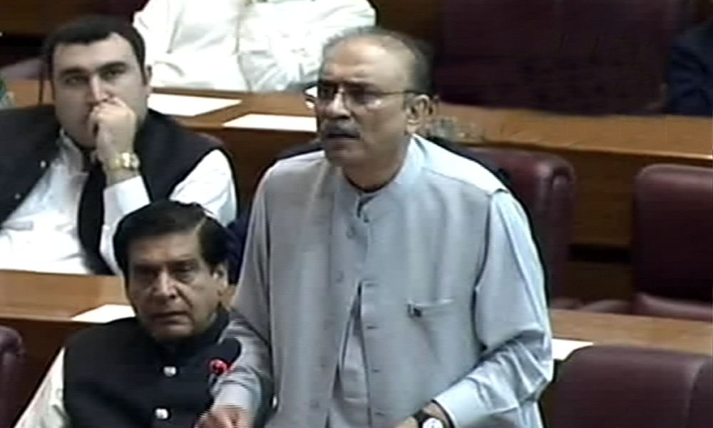 Asif Zardari