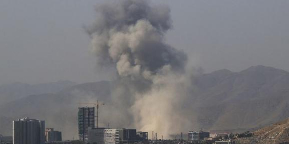 Afghanistan ten bomb blasts'