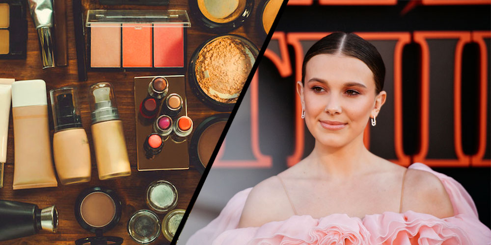 millie bobby brown makeup launching